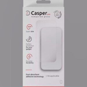 Casper Pro Tempered Glass For iPhone 16 Pro Max / 17 Pro Max  (Clear)