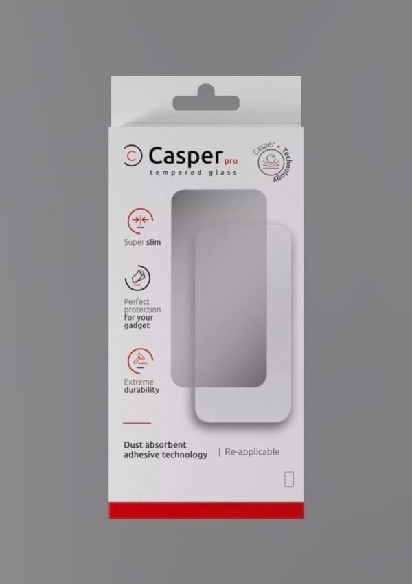 Casper Pro Tempered Glass For iPhone 16 Pro Max / 17 Pro Max (Privacy)
