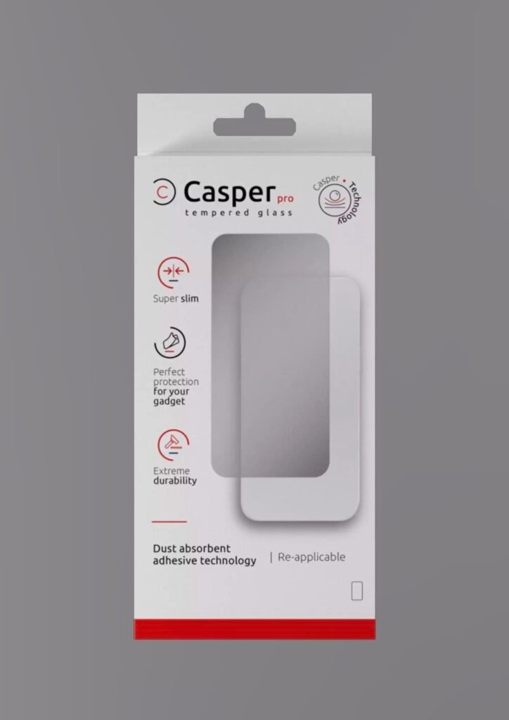 Casper Pro Tempered Glass For iPhone 16 Pro Max / 17 Pro Max (Privacy)
