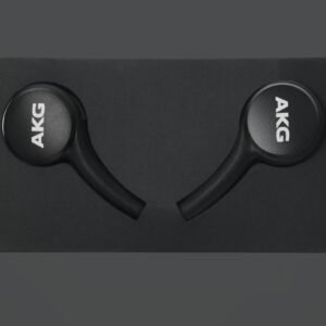 Samsung AKG USB-C In-Ear Earphones with Inline Microphone & Volume Remote (Black)