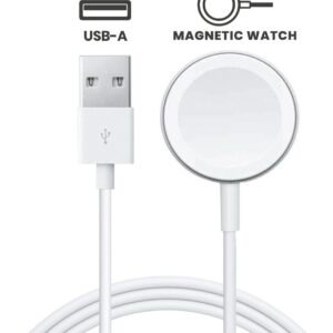 Apple USB-A Magnetic Charging Cable (1m, 3.3ft)
