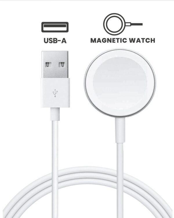 Apple USB-A Magnetic Charging Cable (1m, 3.3ft)