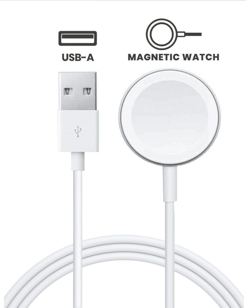 Apple USB-A Magnetic Charging Cable (1m, 3.3ft)