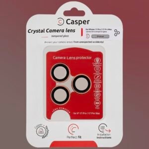 Casper Camera Lens Protector For iPhone 17 Pro / 17 Pro Max (Orange)