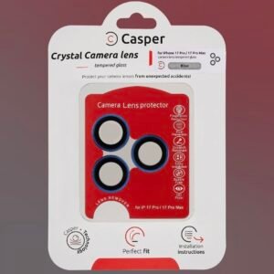 Casper Camera Lens Protector For iPhone 17 Pro / 17 Pro Max (Blue)