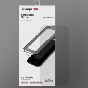 Casper Snap Tempered Glass For iPhone 15 Pro Max