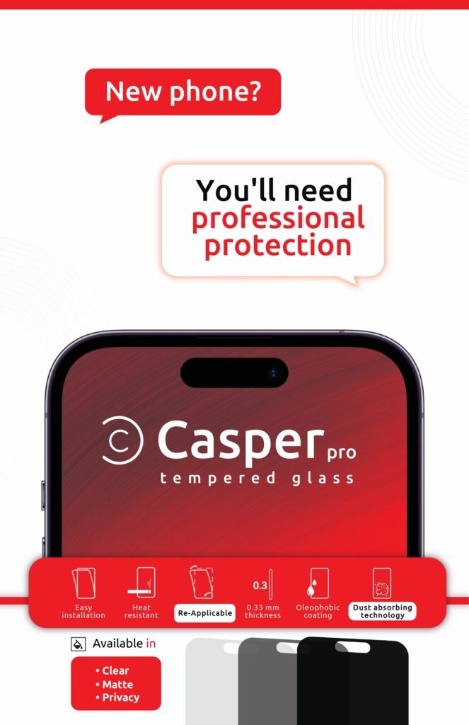 All Casper Screen Protectors